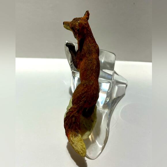 Franklin Mint fox figurine - Picture 5 of 9